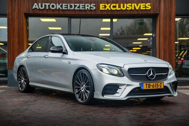 Mercedes-Benz E-KLASSE AMG 43 4Matic BRABUS Panoramadak Burmester 3D Widescreen HUD 20''LM