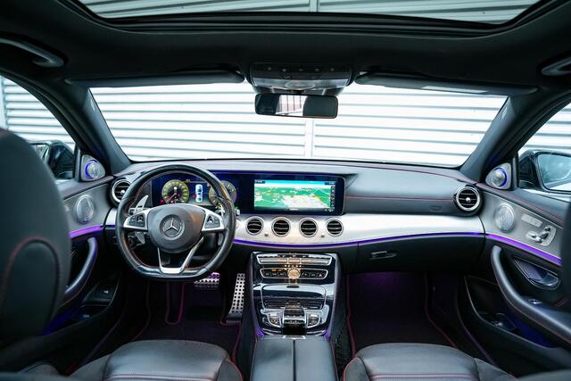 Mercedes-Benz E-KLASSE AMG 43 4Matic BRABUS Panoramadak Burmester 3D Widescreen HUD 20''LM