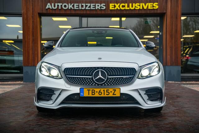 Mercedes-Benz E-KLASSE AMG 43 4Matic BRABUS Panoramadak Burmester 3D Widescreen HUD 20''LM