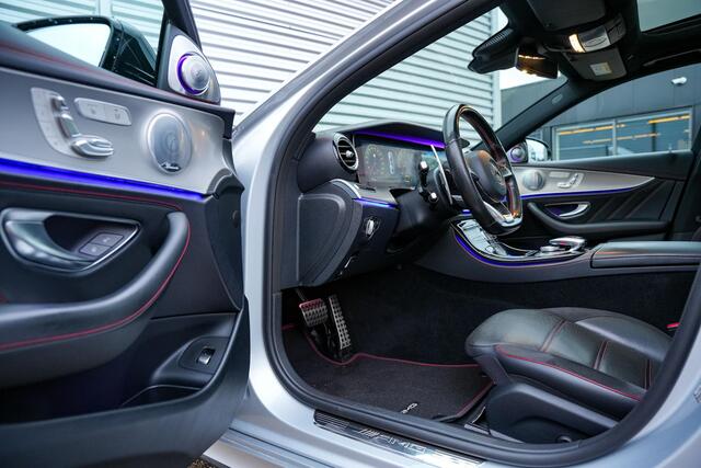 Mercedes-Benz E-KLASSE AMG 43 4Matic BRABUS Panoramadak Burmester 3D Widescreen HUD 20''LM