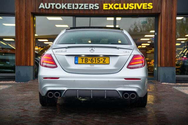 Mercedes-Benz E-KLASSE AMG 43 4Matic BRABUS Panoramadak Burmester 3D Widescreen HUD 20''LM