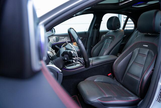 Mercedes-Benz E-KLASSE AMG 43 4Matic BRABUS Panoramadak Burmester 3D Widescreen HUD 20''LM