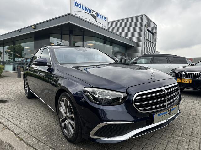 Mercedes-Benz E-KLASSE 450 4MATIC Exclusive Line Full Option UNIEK Pano-Dak | Trekhaak | Memory | Burmester | 360-Camera