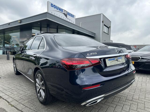 Mercedes-Benz E-KLASSE 450 4MATIC Exclusive Line Full Option UNIEK Pano-Dak | Trekhaak | Memory | Burmester | 360-Camera