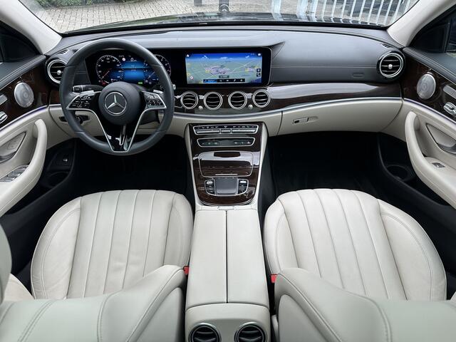 Mercedes-Benz E-KLASSE 450 4MATIC Exclusive Line Full Option UNIEK Pano-Dak | Trekhaak | Memory | Burmester | 360-Camera