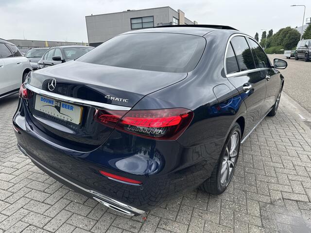 Mercedes-Benz E-KLASSE 450 4MATIC Exclusive Line Full Option UNIEK Pano-Dak | Trekhaak | Memory | Burmester | 360-Camera