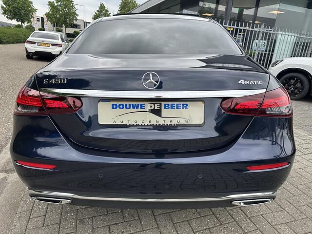Mercedes-Benz E-KLASSE 450 4MATIC Exclusive Line Full Option UNIEK Pano-Dak | Trekhaak | Memory | Burmester | 360-Camera
