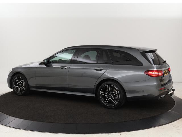 Mercedes-Benz E-KLASSE 300e Business Solution AMG | Leder | Trekhaak | Stoelverwarming | 360 camera | Carplay | Sfeerverlichting | Matrix LED | Keyless | Navigatie