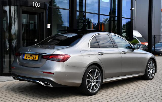 Mercedes-Benz E-KLASSE 200 AMG Line Panorama | Soudsystem | Head-up