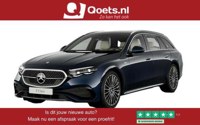 Mercedes-Benz E-KLASSE 300 e AMG Line Trekhaak - Superscreen - Panoramadak - Airmatic - Rijassistentiepakket Plus - Memory Pakket - Premium Plus Pack - Winter pakket - Burmester
