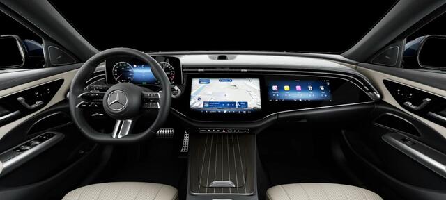 Mercedes-Benz E-KLASSE 300 e AMG Line Trekhaak - Superscreen - Panoramadak - Airmatic - Rijassistentiepakket Plus - Memory Pakket - Premium Plus Pack - Winter pakket - Burmester