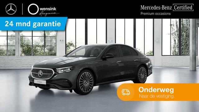 Mercedes-Benz E-KLASSE 300 e AMG Line | Superscreen | Trekhaak | 20 inch | Night pakket |