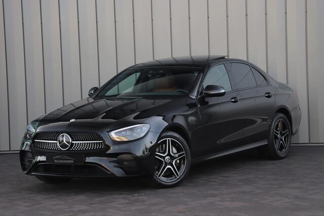 Mercedes-Benz E-KLASSE 300de AMG Aut9 | 306PK | Pano | Sfeerverlichting | Memory | Burmester | Distronic | Multibeam | Standkachel | 2020.