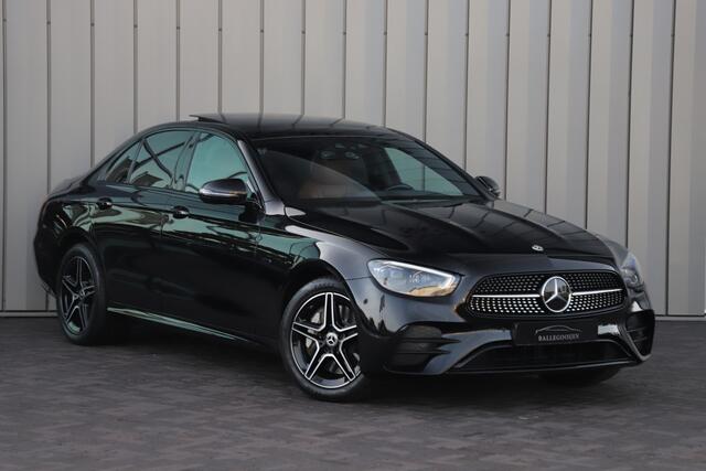 Mercedes-Benz E-KLASSE 300de AMG Aut9 | 306PK | Pano | Sfeerverlichting | Memory | Burmester | Distronic | Multibeam | Standkachel | 2020.