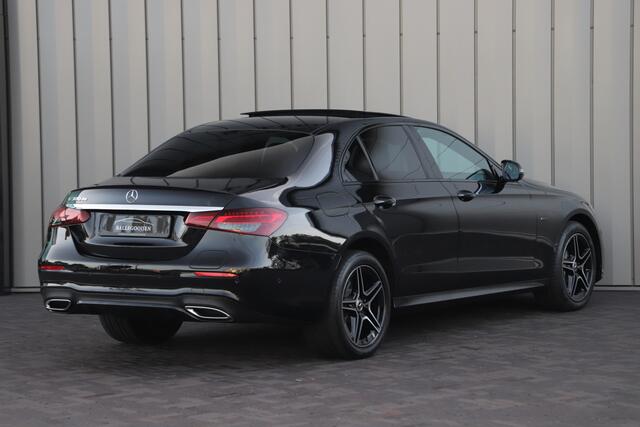 Mercedes-Benz E-KLASSE 300de AMG Aut9 | 306PK | Pano | Sfeerverlichting | Memory | Burmester | Distronic | Multibeam | Standkachel | 2020.