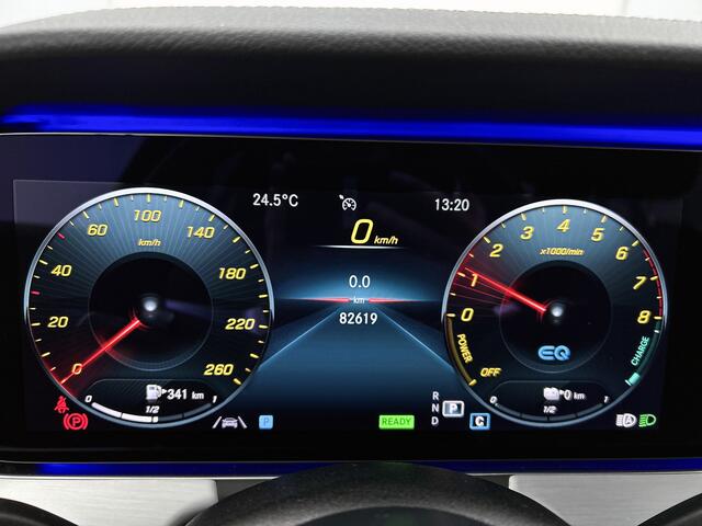 Mercedes-Benz E-KLASSE 300 e AMG Phev | Panorama Schuif-kanteldak | Sfeerverlichting | 360 gr Camera | Inclusief 24 maanden MB Certified garantie voor Europa.