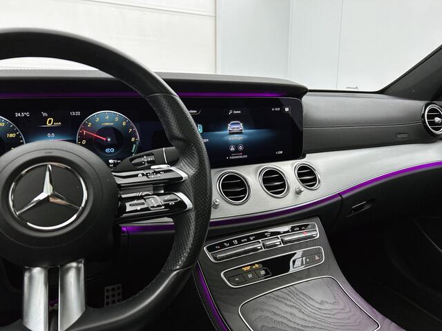 Mercedes-Benz E-KLASSE 300 e AMG Phev | Panorama Schuif-kanteldak | Sfeerverlichting | 360 gr Camera | Inclusief 24 maanden MB Certified garantie voor Europa.