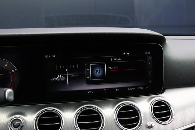 Mercedes-Benz E-KLASSE 200 AVANTGARDE | WIDE-SCREEN | LEDER | CAMERA | LED | NAVI | CRUISE |