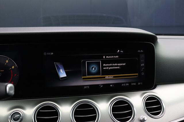 Mercedes-Benz E-KLASSE 200 AVANTGARDE | WIDE-SCREEN | LEDER | CAMERA | LED | NAVI | CRUISE |