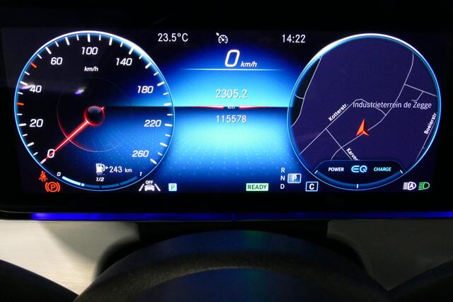 Mercedes-Benz E-KLASSE 200 AMG Line / Orig. Nederlands (facelift) / E63 AMG Diffuser / Panamericana Grill / Panoramadak / Elektr. verstelbare voorstoelen (deels) / Ambienteverlichting / Multibeam LED / Apple Carplay - Android Auto / Stoelverwarming / 20'' LMV / Rondomzichtcamer