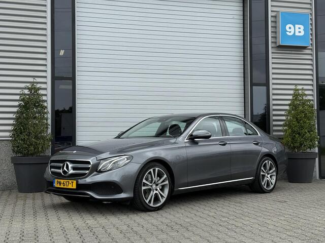 Mercedes-Benz E-KLASSE 250 Camera | Widescreen | CarPlay | LED | Sfeerverlichting | Weinig KM