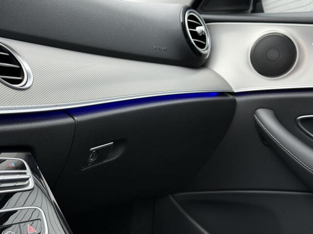 Mercedes-Benz E-KLASSE 250 Camera | Widescreen | CarPlay | LED | Sfeerverlichting | Weinig KM