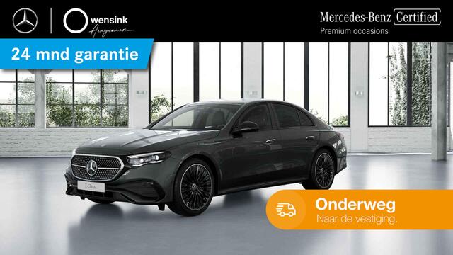 Mercedes-Benz E-KLASSE 300 de AMG Line | Superscreen | Burmester | Memory | Winter pakket | Night pakket |
