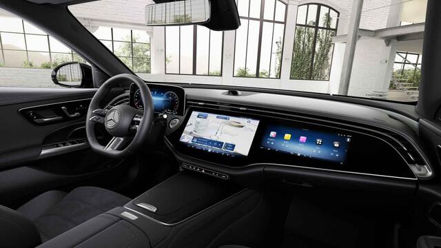 Mercedes-Benz E-KLASSE 300 de AMG Line | Superscreen | Burmester | Memory | Winter pakket | Night pakket |