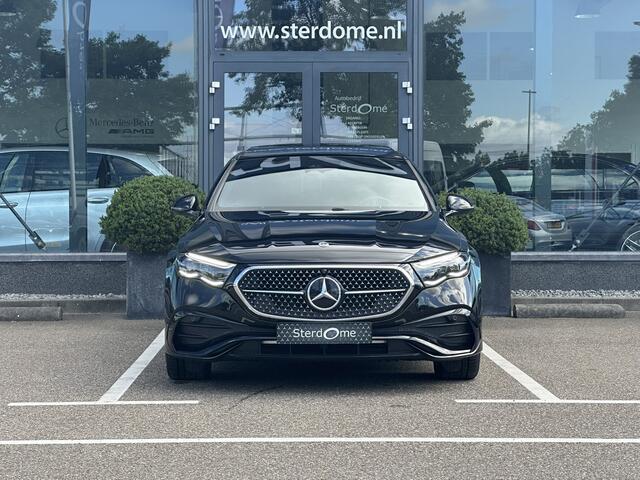 Mercedes-Benz E-KLASSE 300 e AMG Line l Panorama dak I 360 camera I Head-up I DISTRONIC I Burmester 4D I Digital Light I Keyless I I Night pakket I Memory stoelen I zomer + winter set I Essenhout I Augmented Reality I Stoelverwarming l