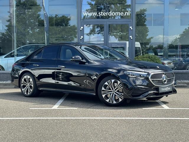 Mercedes-Benz E-KLASSE 300 e AMG Line l Panorama dak I 360 camera I Head-up I DISTRONIC I Burmester 4D I Digital Light I Keyless I I Night pakket I Memory stoelen I zomer + winter set I Essenhout I Augmented Reality I Stoelverwarming l