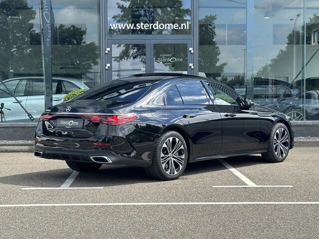 Mercedes-Benz E-KLASSE 300 e AMG Line l Panorama dak I 360 camera I Head-up I DISTRONIC I Burmester 4D I Digital Light I Keyless I I Night pakket I Memory stoelen I zomer + winter set I Essenhout I Augmented Reality I Stoelverwarming l