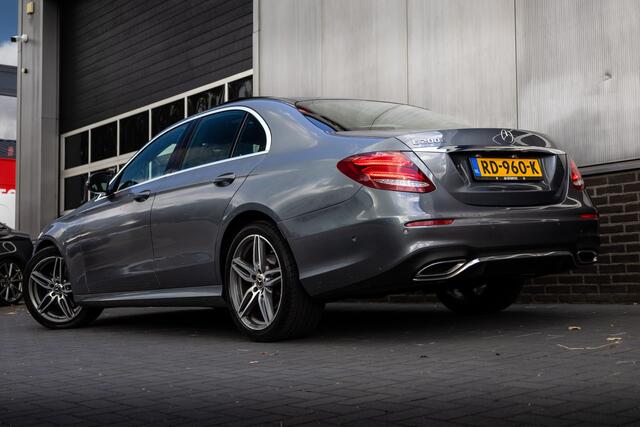 Mercedes-Benz E-KLASSE 200 d 150 pk Business Solution AMG-Pakket / NL-Auto/ Pano-Dak/ Led-Koplamp/ Wide-Screen/ Sport-Stoelen/ Stoel.Verw/ Camera/ 19'' LMV