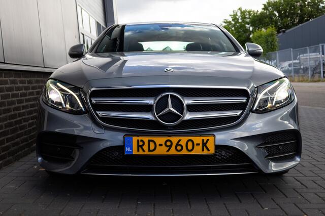 Mercedes-Benz E-KLASSE 200 d 150 pk Business Solution AMG-Pakket / NL-Auto/ Pano-Dak/ Led-Koplamp/ Wide-Screen/ Sport-Stoelen/ Stoel.Verw/ Camera/ 19'' LMV