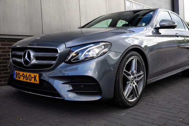 Mercedes-Benz E-KLASSE 200 d 150 pk Business Solution AMG-Pakket / NL-Auto/ Pano-Dak/ Led-Koplamp/ Wide-Screen/ Sport-Stoelen/ Stoel.Verw/ Camera/ 19'' LMV
