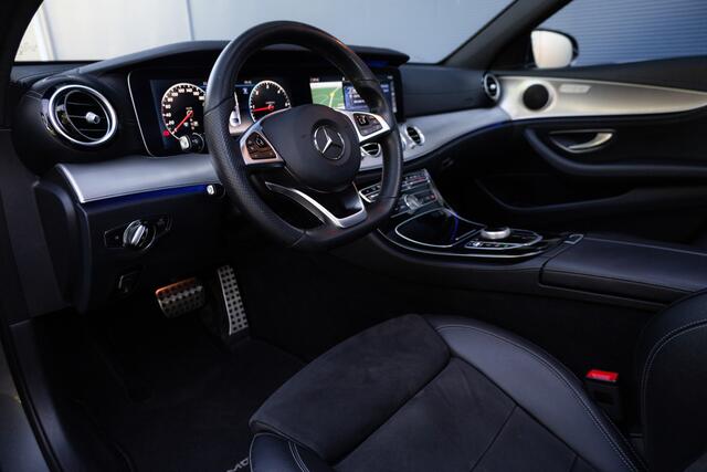 Mercedes-Benz E-KLASSE 200 d 150 pk Business Solution AMG-Pakket / NL-Auto/ Pano-Dak/ Led-Koplamp/ Wide-Screen/ Sport-Stoelen/ Stoel.Verw/ Camera/ 19'' LMV