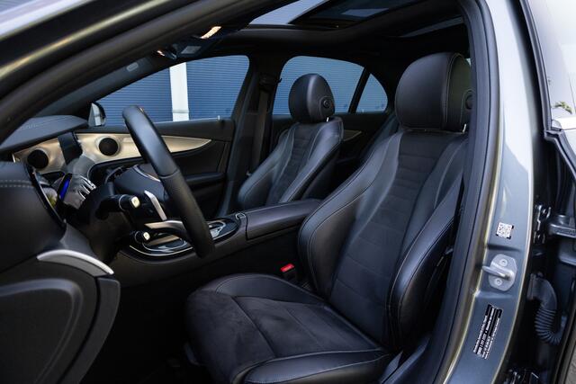 Mercedes-Benz E-KLASSE 200 d 150 pk Business Solution AMG-Pakket / NL-Auto/ Pano-Dak/ Led-Koplamp/ Wide-Screen/ Sport-Stoelen/ Stoel.Verw/ Camera/ 19'' LMV