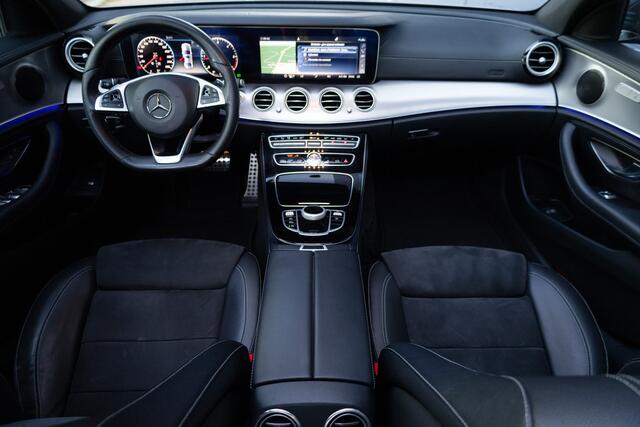 Mercedes-Benz E-KLASSE 200 d 150 pk Business Solution AMG-Pakket / NL-Auto/ Pano-Dak/ Led-Koplamp/ Wide-Screen/ Sport-Stoelen/ Stoel.Verw/ Camera/ 19'' LMV