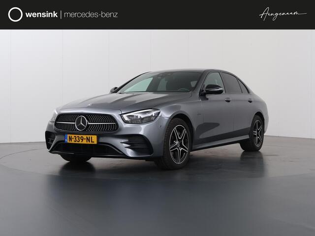 Mercedes-Benz E-KLASSE 300 e Business Solution AMG | Night | Agility control | Multibeam | Stoelverwarming | Widescreen |