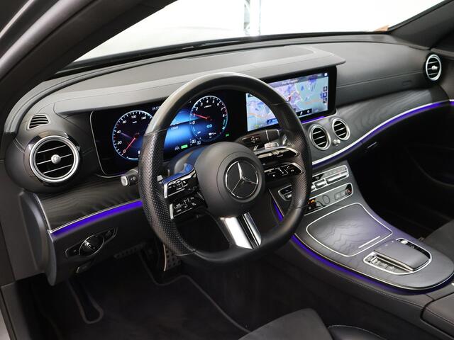 Mercedes-Benz E-KLASSE 300 e Business Solution AMG | Night | Agility control | Multibeam | Stoelverwarming | Widescreen |