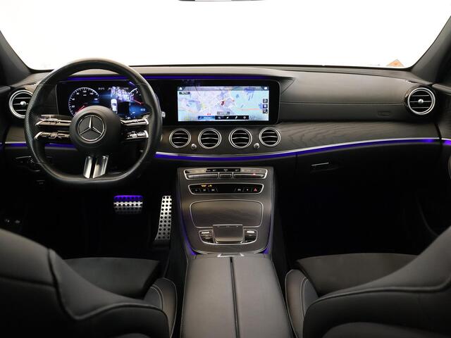Mercedes-Benz E-KLASSE 300 e Business Solution AMG | Night | Agility control | Multibeam | Stoelverwarming | Widescreen |