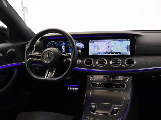Mercedes-Benz E-KLASSE 300 e Business Solution AMG | Night | Agility control | Multibeam | Stoelverwarming | Widescreen |