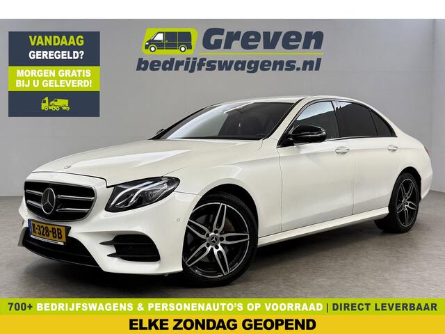 Mercedes-Benz E-KLASSE E300 AMG 245PK Burmester Sfeer LED 360Camera Carplay Memory Virtual Clima Cruise Navi PDC 19"LMV