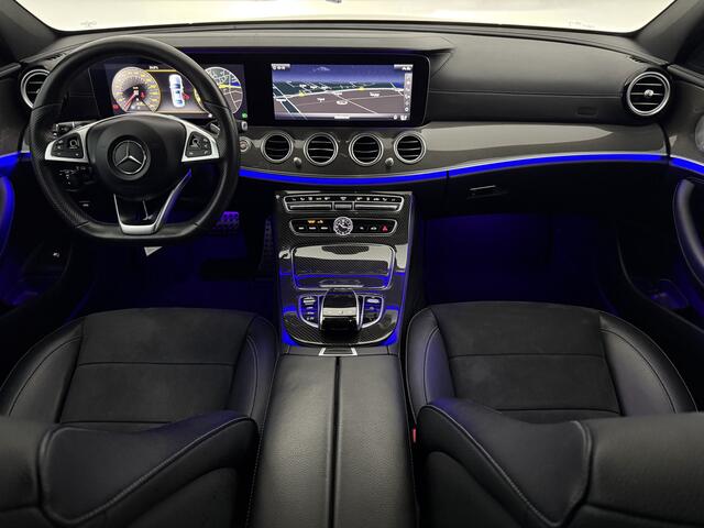 Mercedes-Benz E-KLASSE E300 AMG 245PK Burmester Sfeer LED 360Camera Carplay Memory Virtual Clima Cruise Navi PDC 19"LMV