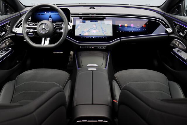 Mercedes-Benz E-KLASSE 400 e 4MATIC AMG Line Aut9 | MBUX Hyperscreen | Distronic Pro | Memory | Digital Light | Panoramadak | Surround Camera | Nightpakket |