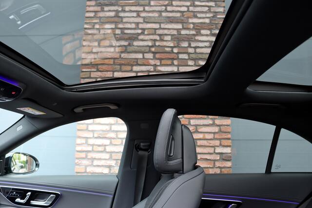 Mercedes-Benz E-KLASSE 400 e 4MATIC AMG Line Aut9 | MBUX Hyperscreen | Distronic Pro | Memory | Digital Light | Panoramadak | Surround Camera | Nightpakket |