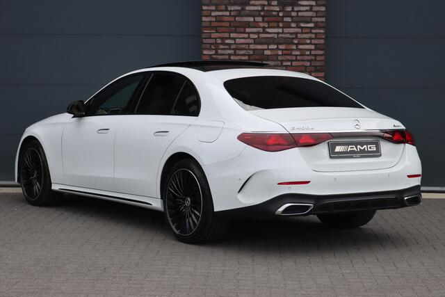 Mercedes-Benz E-KLASSE 400 e 4MATIC AMG Line Aut9 | MBUX Hyperscreen | Distronic Pro | Memory | Digital Light | Panoramadak | Surround Camera | Nightpakket |