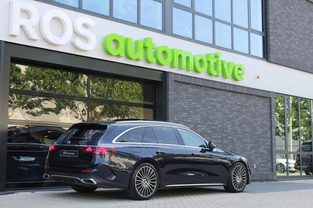 Mercedes-Benz E-KLASSE 300 e AMG Line | BTW | SUPERSCREEN | PANO | BURMESTER | STOELKOELING | 360 | MEMORY | ELEK TREKHAAK |