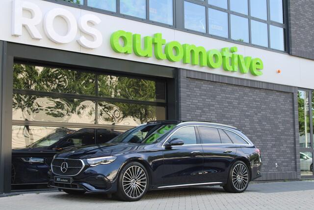 Mercedes-Benz E-KLASSE 300 e AMG Line | BTW | SUPERSCREEN | PANO | BURMESTER | STOELKOELING | 360 | MEMORY | ELEK TREKHAAK |
