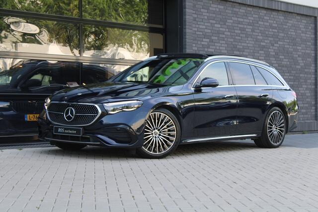 Mercedes-Benz E-KLASSE 300 e AMG Line | BTW | SUPERSCREEN | PANO | BURMESTER | STOELKOELING | 360 | MEMORY | ELEK TREKHAAK |