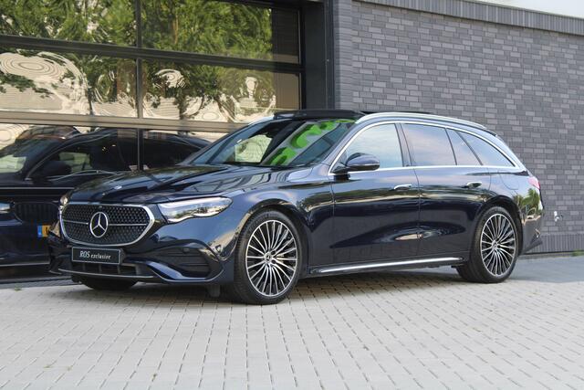 Mercedes-Benz E-KLASSE 300 e AMG Line | BTW | SUPERSCREEN | PANO | BURMESTER | STOELKOELING | 360 | MEMORY | ELEK TREKHAAK |